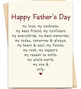 fancu Father's day to my soulmate