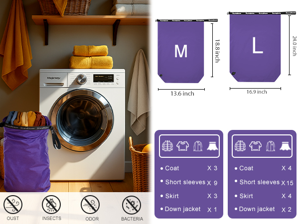 laundry bags