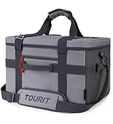 TOURIT Cooler Bag 48/60 Cans Insulated Soft Cooler Large Collapsible Cooler Bag 32/40L Lunch Cool...