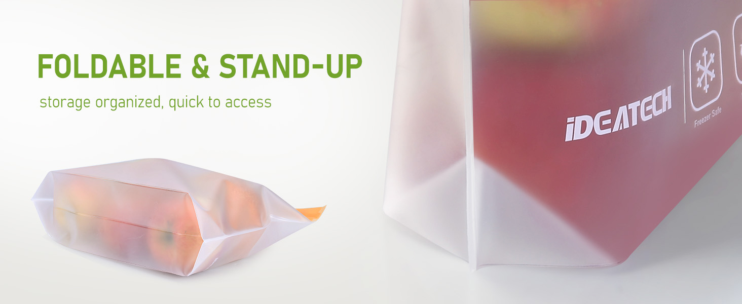 reusable bags stand up