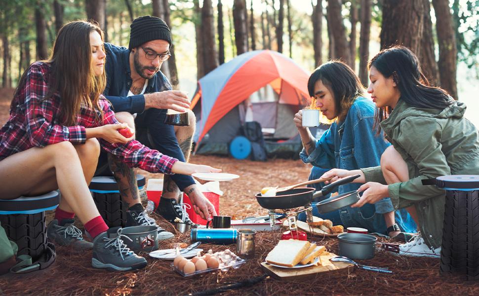 retractable folding stool adults camping folding foldable stool collapsible telescopic telescoping