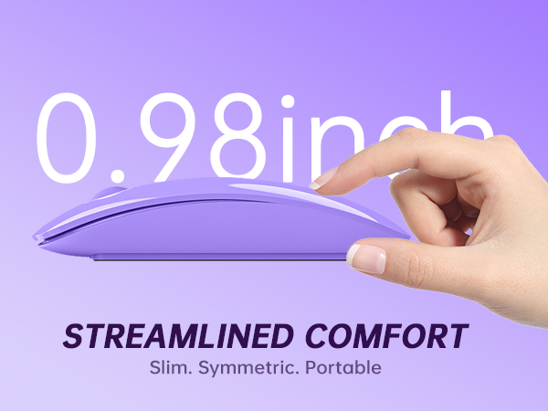 R306C USB C Wireless Mouse for Macbook, iPad, Chromebook