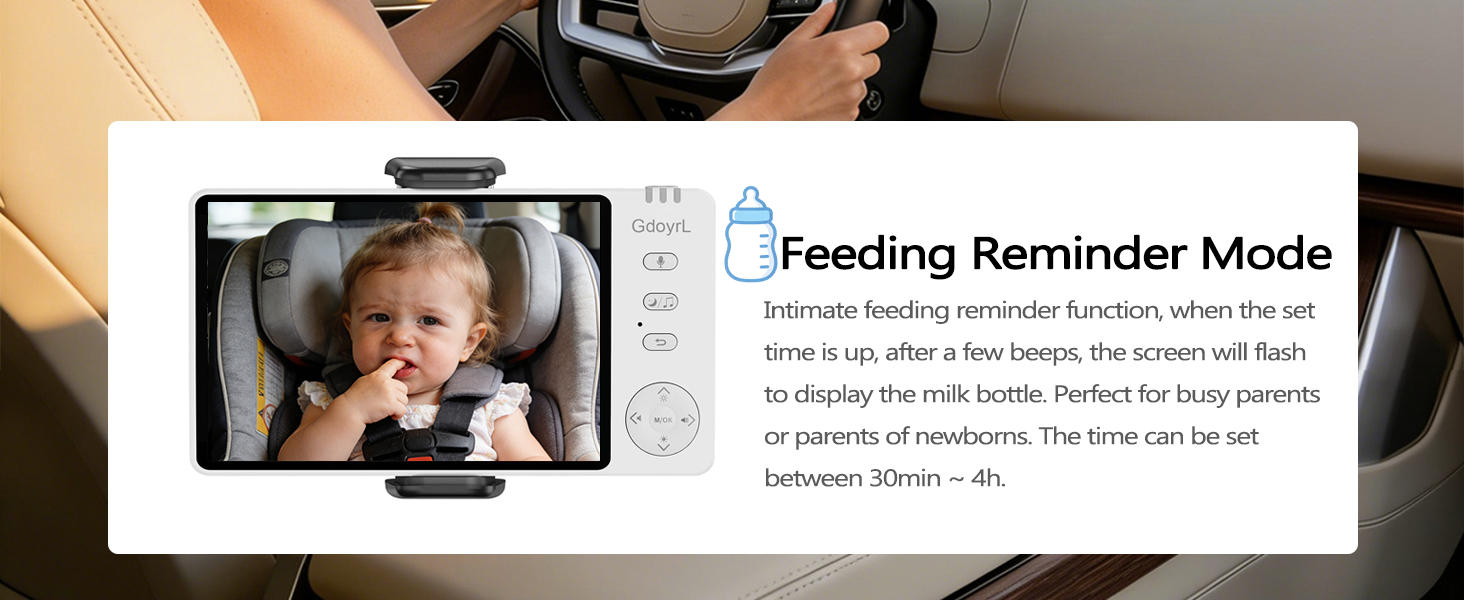 Wireless Baby Car Camera