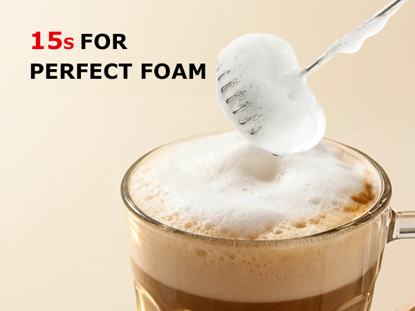 Milk Frother for Coffee stand