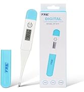 FDK Thermometers for Adults Kids, Digital Fast Accurate Reading Oral Thermometer for Baby Tempera...