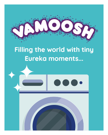 poster for the new washing machine