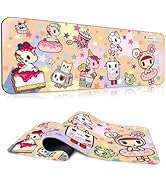 tokidoki Unicorno Mouse Pad Large Gaming Computer Mouse Pad Extended Keyboard Desk Accessories fo...