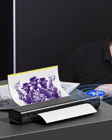 A887 tattoo printer
