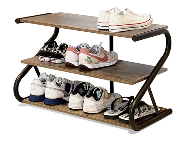 shoe rack vertical