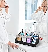 Bathroom Organizer Countertop