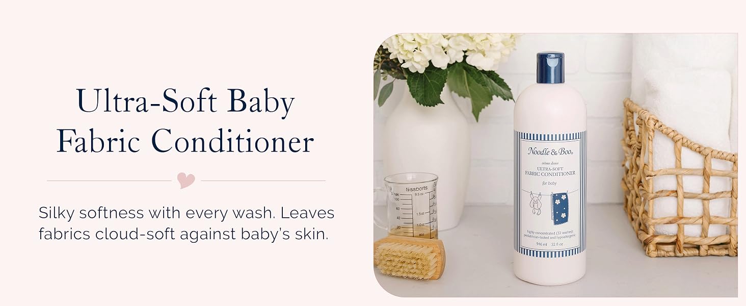 Ultra-Safe Laundry Detergent - Fragrance Free - Conditioner