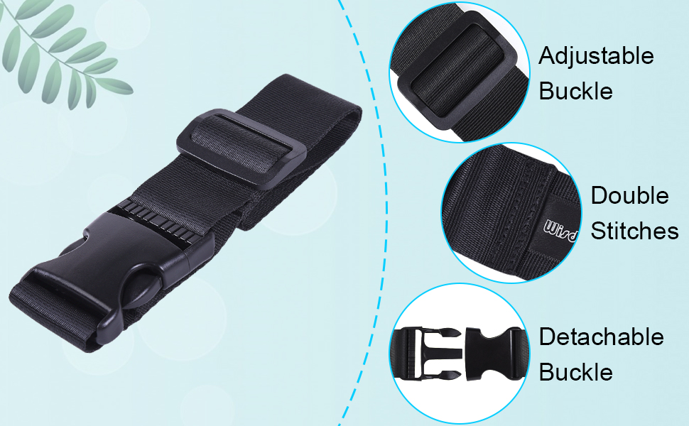 add a bag luggage strap