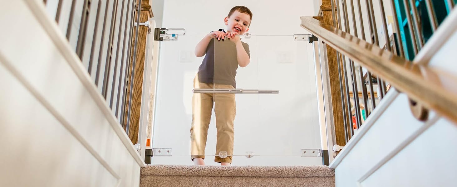 Qdos Crystal Baby Gate