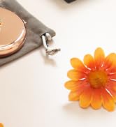 compact mirror with gift box