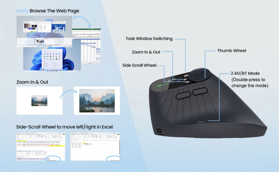 wireless mouse