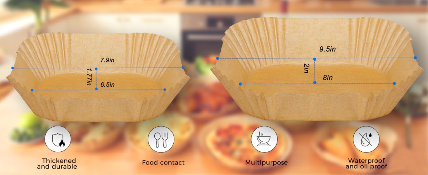 airfryer liners