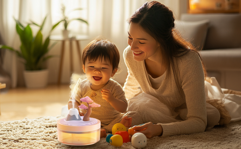 Landscape Night Light Humidifier