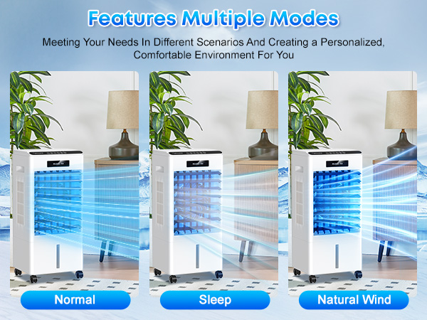 Features Muitiple Modes