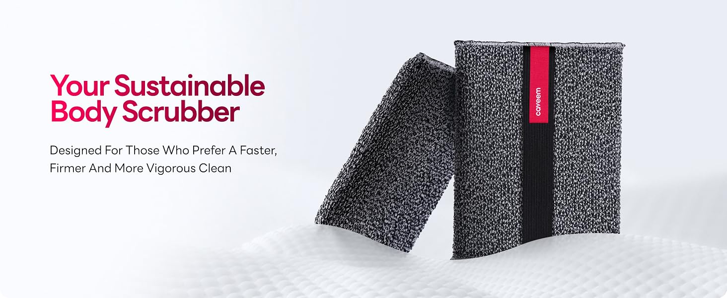 caveem body scrubber