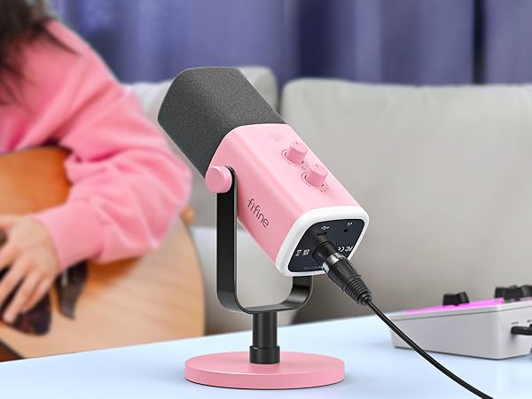 cardioid dynamic microphone