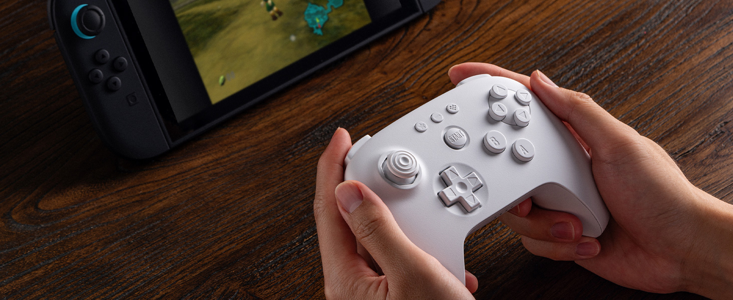 64 Bluetooth Controller for Analogue3D Switch, Switch 2, Windows and Android