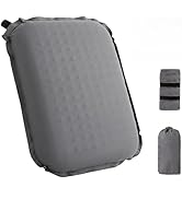 XGPGBXGT Portable Self-Inflating Seat Cushion, Memory Foam, Travel Airplane Seat Cushion, Suitabl...