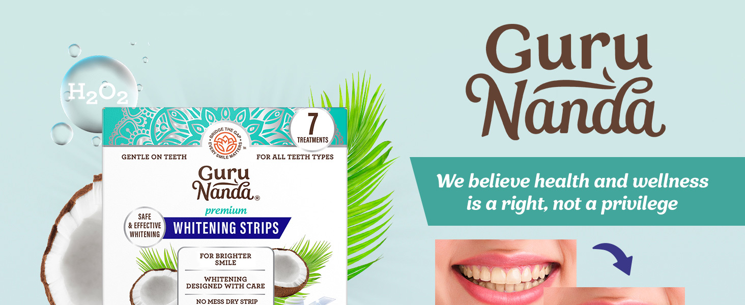 Teeth Whitening Strips