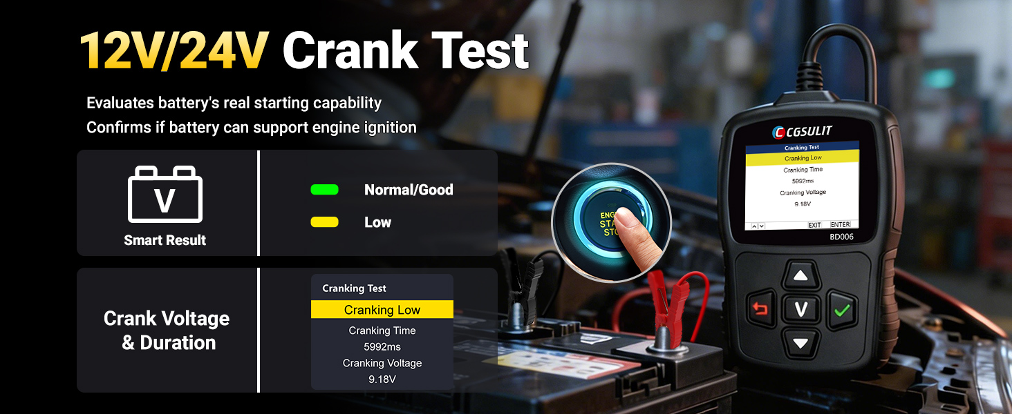 alternator tester