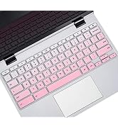 Keyboard Cover for 14" ASUS Chromebook CX1/Chromebook Flip C434 C433 C434TA C433TA 2 in 1 Laptop/...