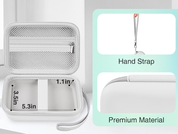 sticker printer case