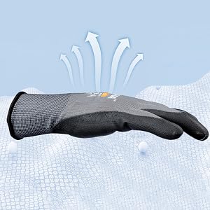 kebada breathable work gloves