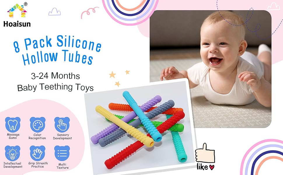 teething toys 3-6 months