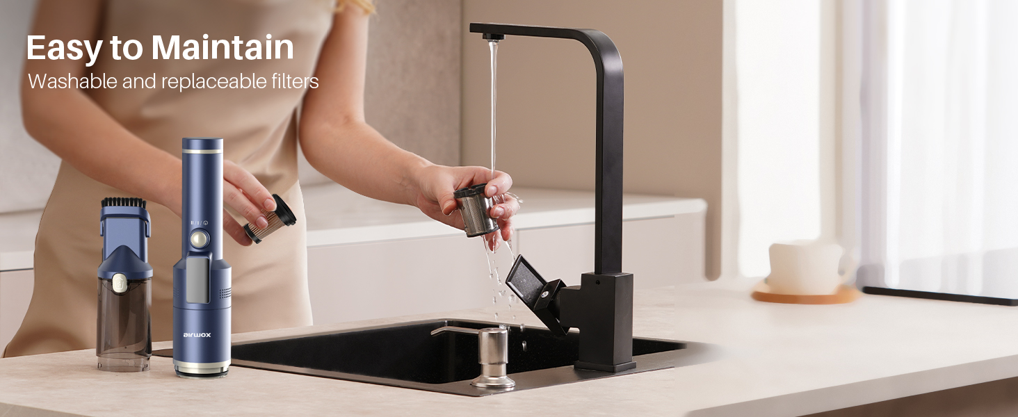Desktop Vacuum