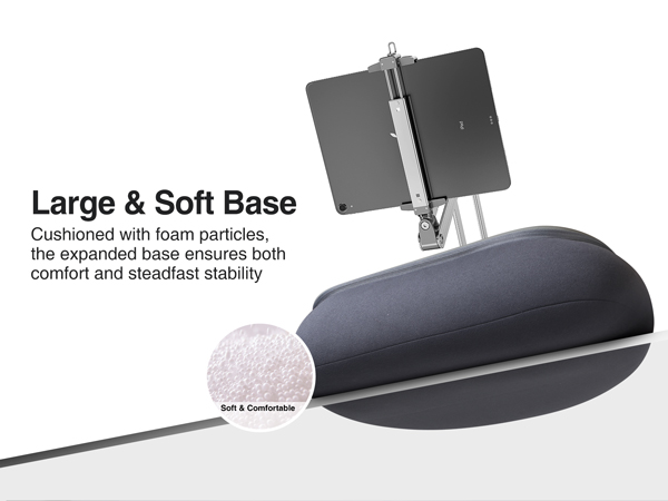 tablet pillow stand for bed