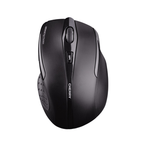 Optimized for right-handed users