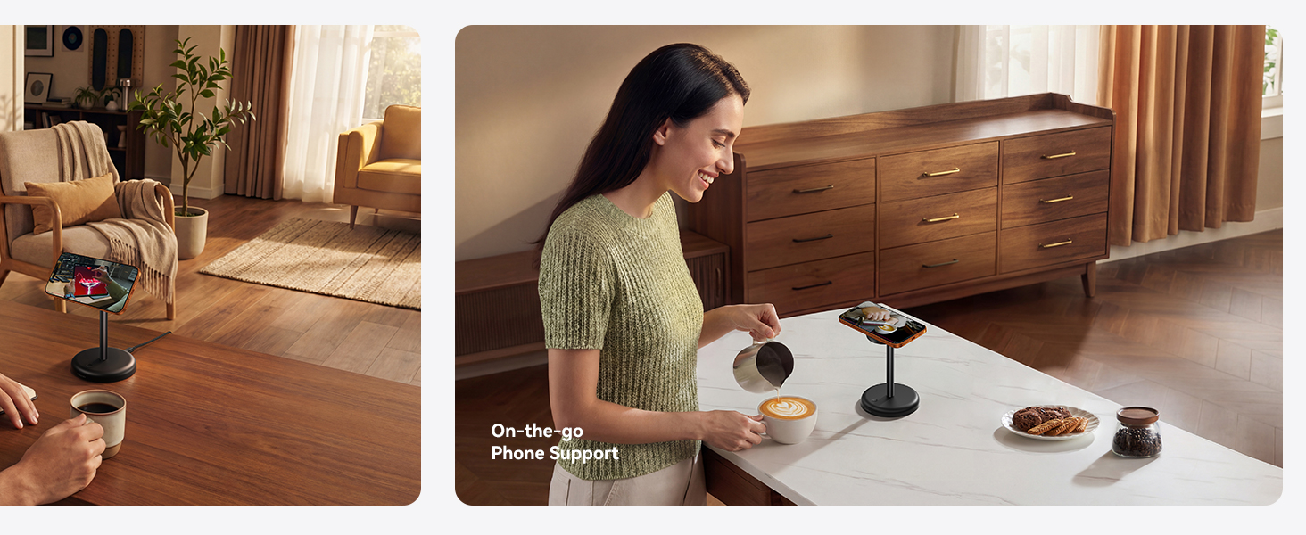 On-the-go Phone Support