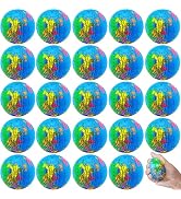 24 Pcs Globe Squeeze Balls,Earth Stress Relief Balls,Foam Squeeze Balls for Finger Exercise,Party...
