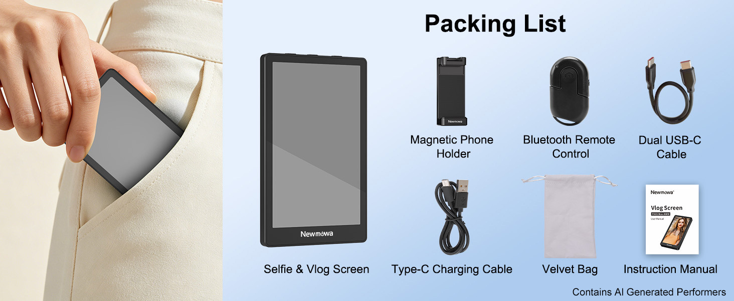 Rear Phone Camera Selfie Accessory