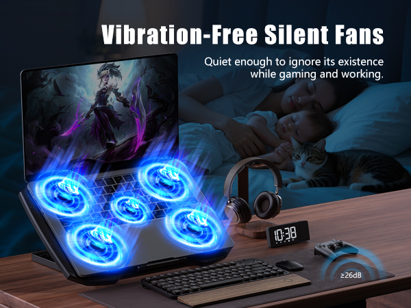 Laptop Cooling Pad F2PLUS-03