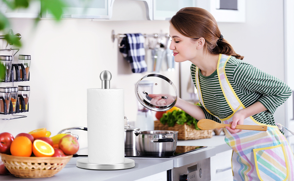 Paper Towel Holder Countertop