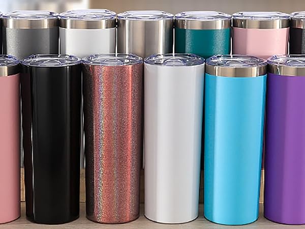 vegond skinny tumblers
