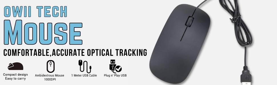 Owii Tech Mouse