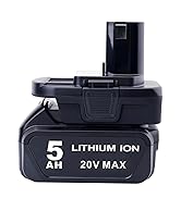 Adapter Compatible with DeWalt 20V Batteries