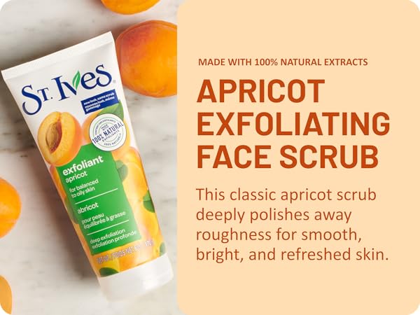 Apricot Face Scrub