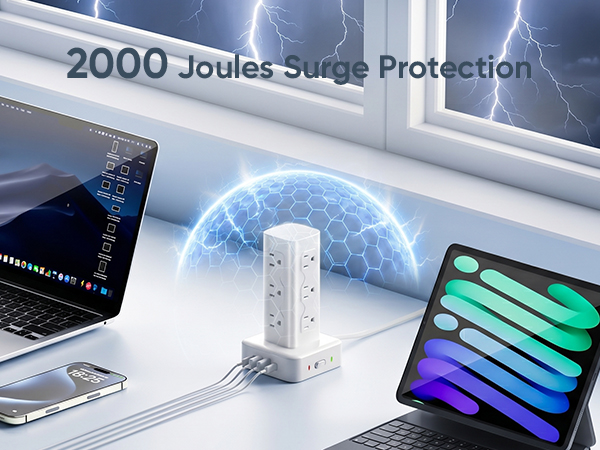 equipped with short-circuit and overload protection