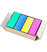 800Pcs Mini Color Staples DIY Shop Stapler Refills Standard Book Staples Mini Color Office Office...