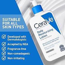 Moisturizing lotion for men and women, hydrating lotion, ceramides, facial moisturizer, body lotion