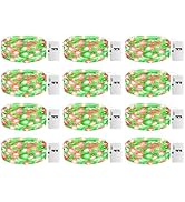 inkgear 12 Pack Fairy Lights with Timer - Battery Operated 3 Modes, 7ft 20 LED Waterproof Indoor ...