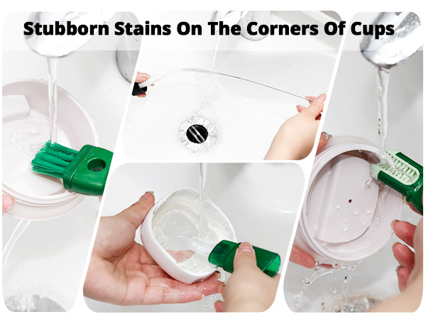5 in 1 bottle cleaning brush