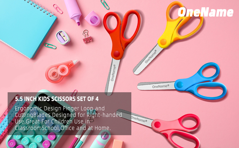 5.5 inch kids scissors